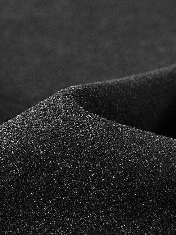 Women's Dark Gray Slim Flared Wool Knit Sweatpants – Soft Cozy Winter Lounge Pants