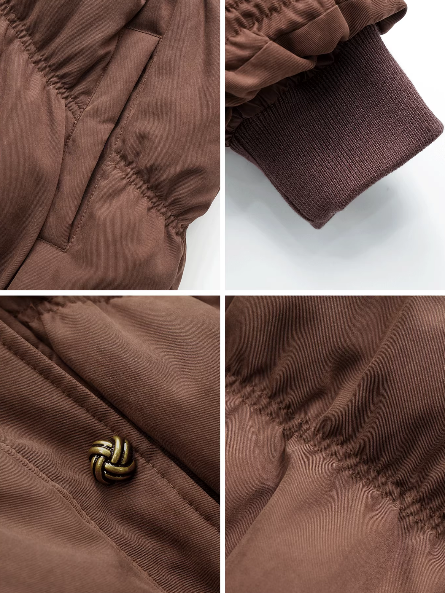 Women’s Mid-Length Down Coat with&nbsp; Fox Fur Hood | 90% White Goose Down Winter Jacket