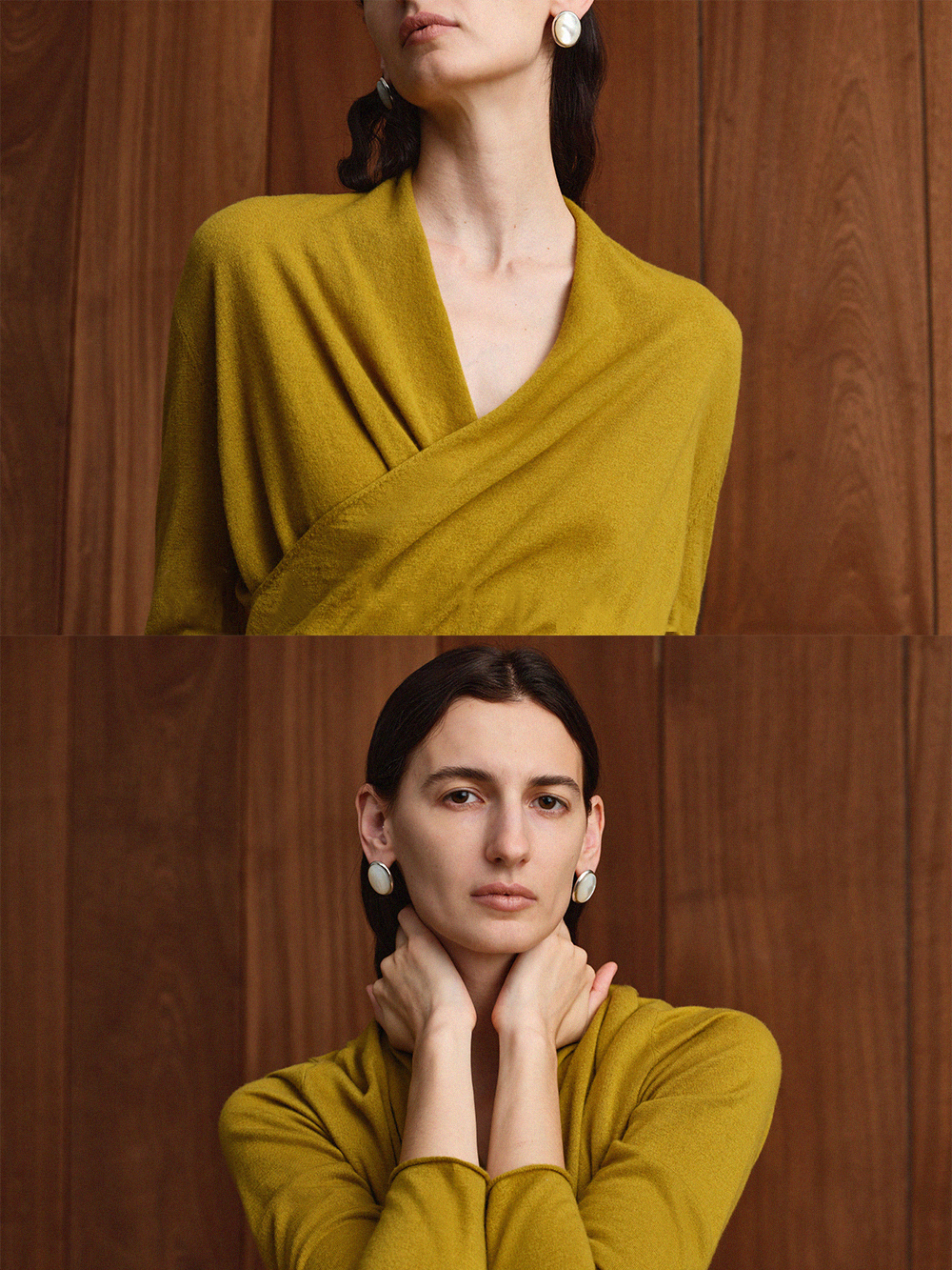 Elegant Rule – Luxury Merino Wool Sweater | German Stoll 48s Fine Knit Pullover for Women