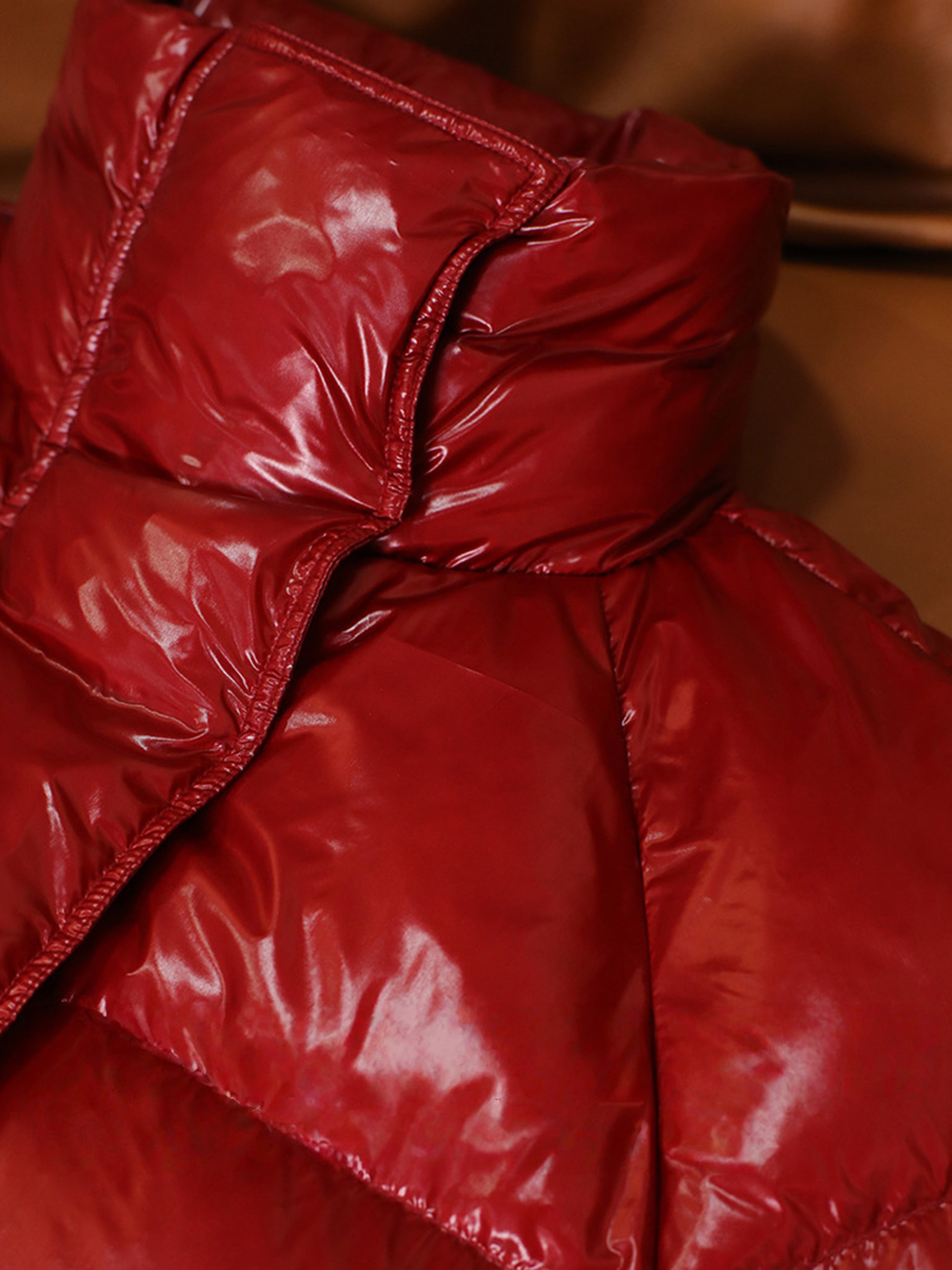 Nordic-Inspired Double-Filled 90% White Duck Down Coat & Skirt Set – Extra-Warm Luxe Winter Outfit for Women