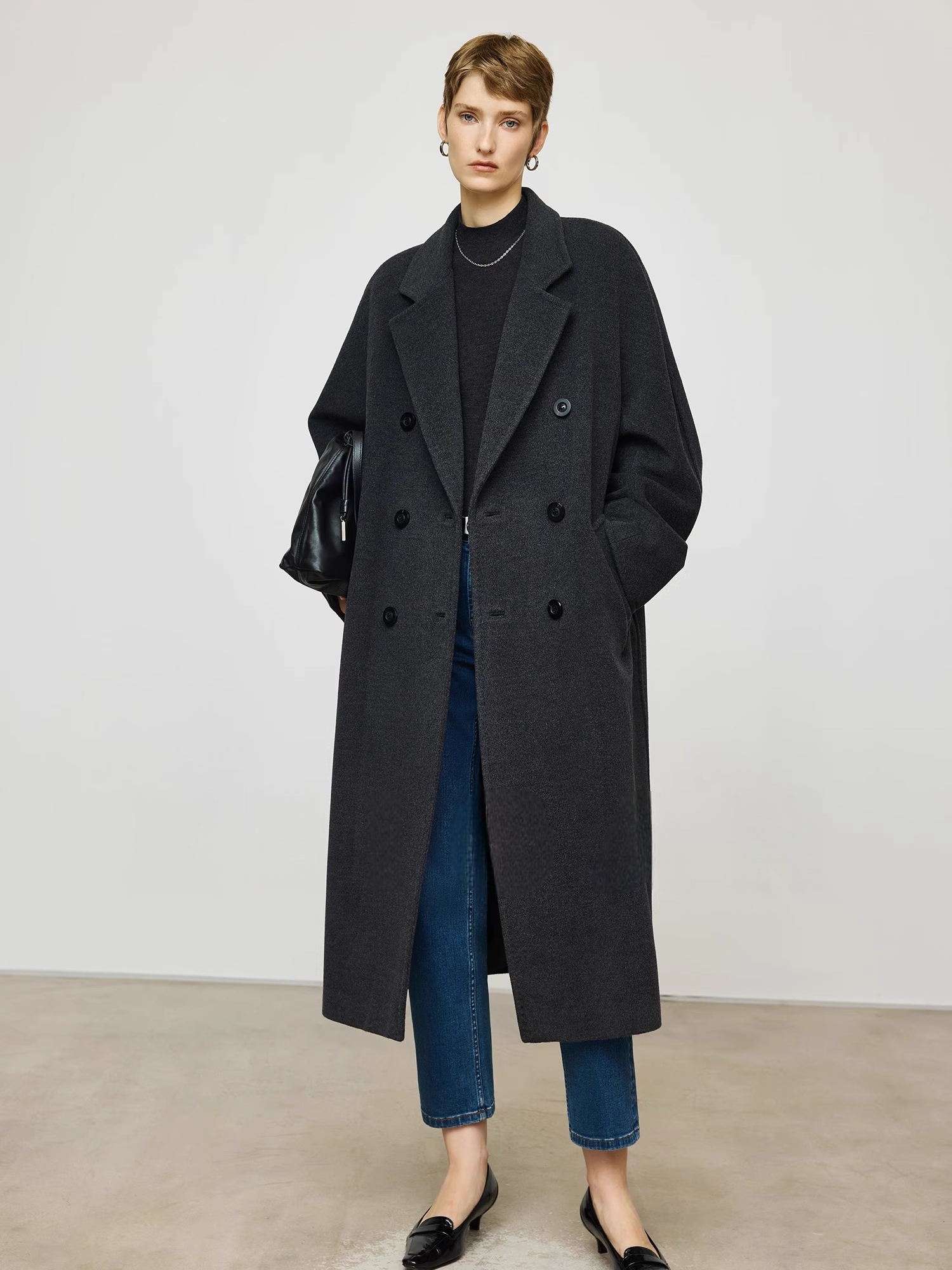 Women’s Italian Washable “Golden Wool”  Seamless Base Layer Top