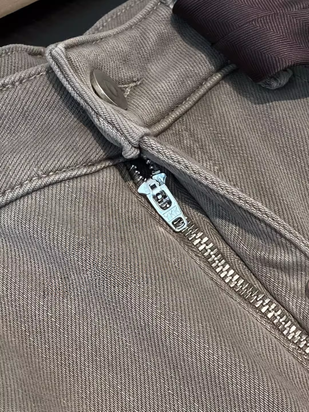 Women’s Fleece-Lined High-Waist Jeans | Unique Deconstructed Wide-Leg Denim Pants with Belt for Winter