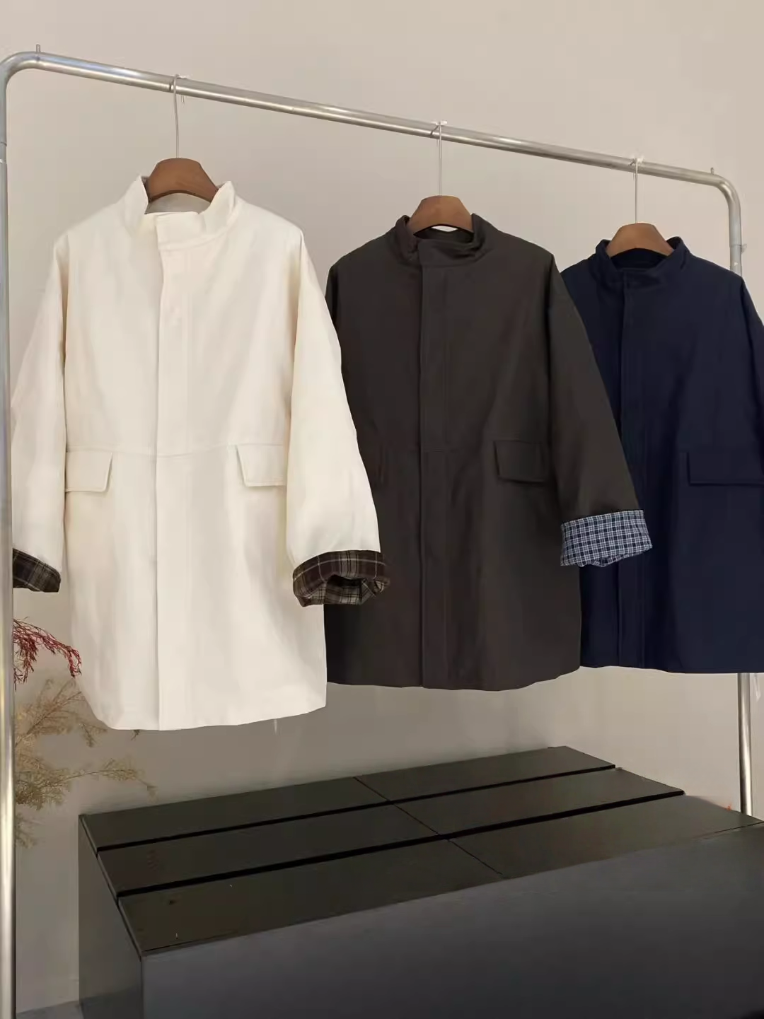 Women’s 90% White Duck Down Puffer Coat | Vintage Loose-Fit Mid-Length Thickened Trench Down Jacket for Winter