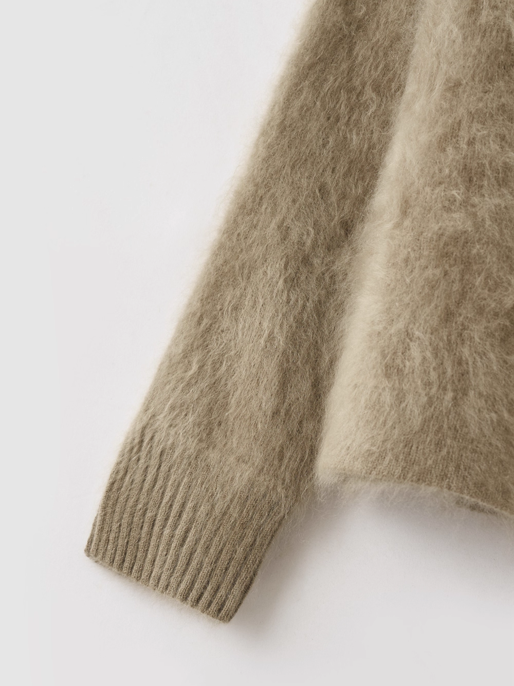 Luxury Dyed Cashmere Brushed Knit Sweater | French Sailor Collar Wool Pullover for Women